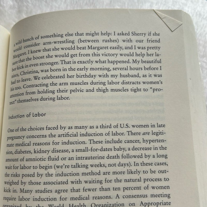 Ina May's Guide to Childbirth