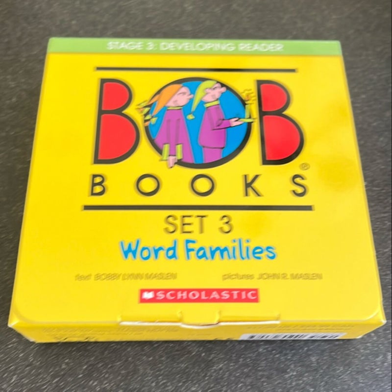 BOB Books Set 3 Word Families