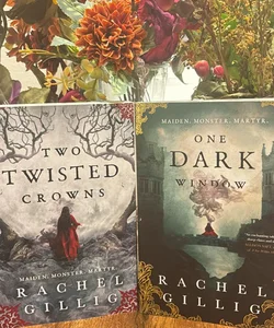 The Shepherd King Series: One Dark Window, Two Twisted Crowns by Rachel Gillig