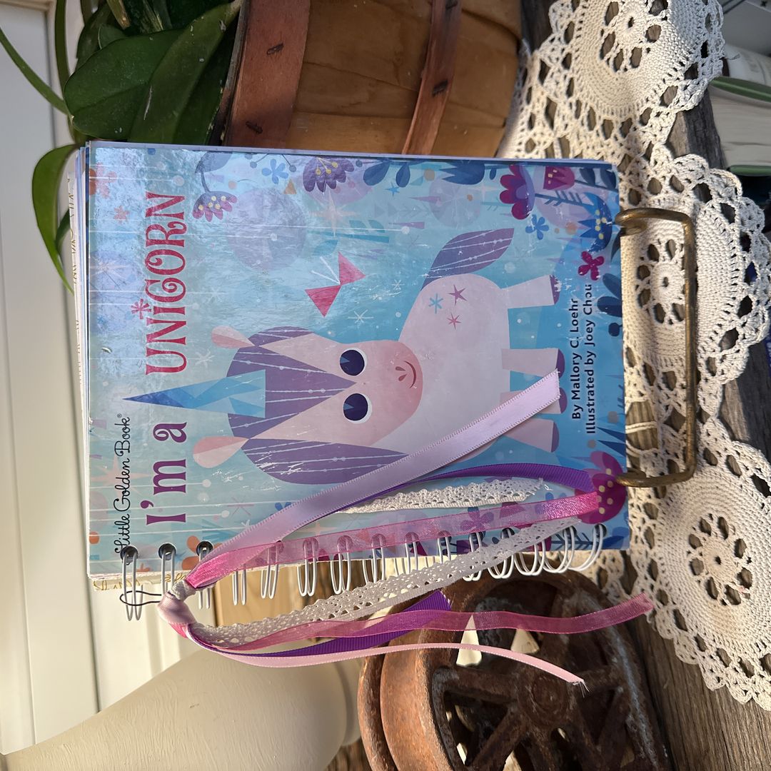 Recycled Book Journal