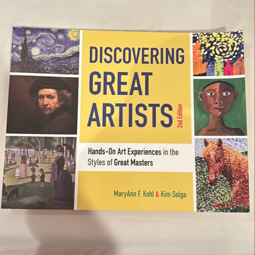 Discovering Great Artists