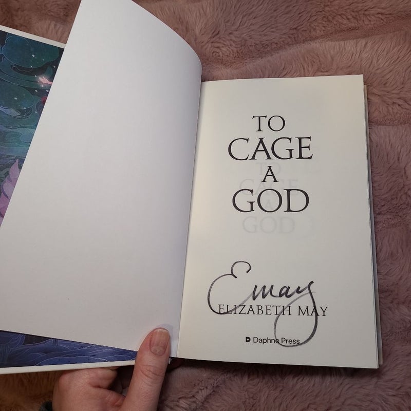 To Cage a God (Signed Illumicrate Edition)