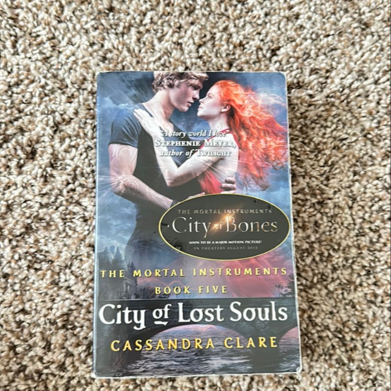 City of Lost Souls UK EDITION