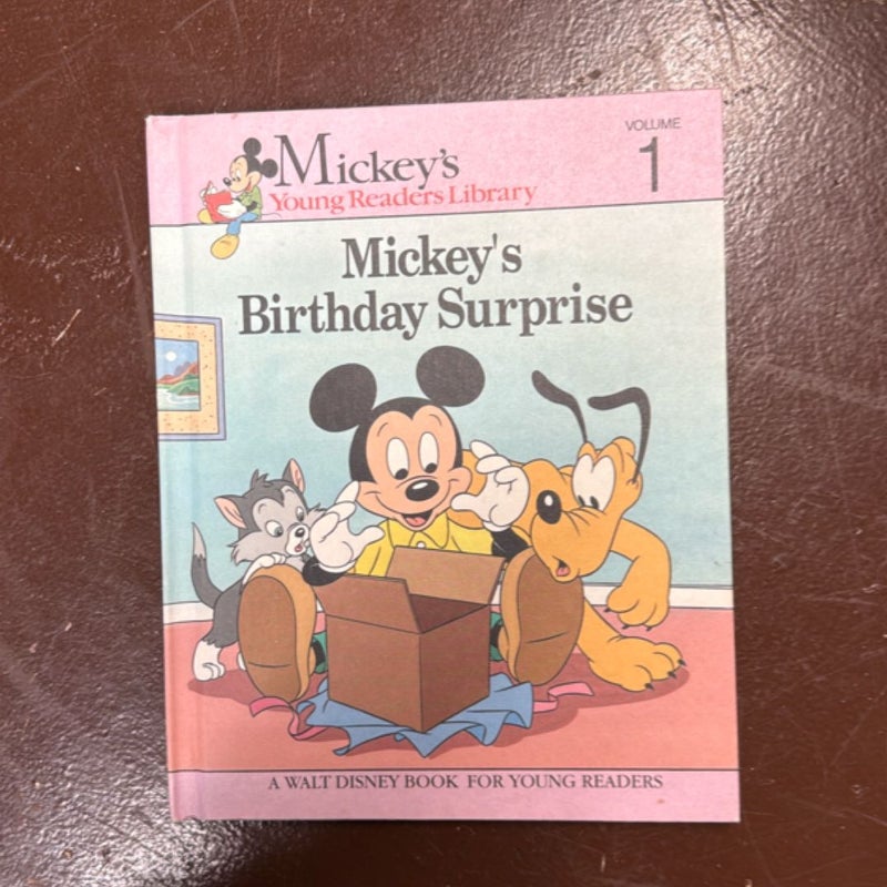 Mickey’s vol 1