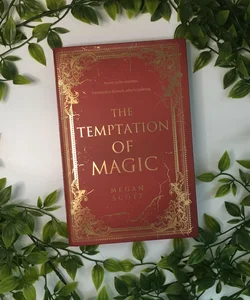 The Temptation of Magic FairyLoot Exclusive SIGNED by author