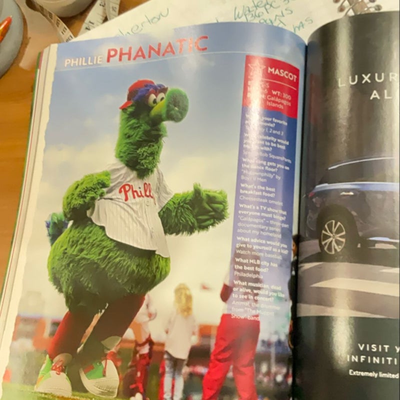 2022 Phillies  yearbook