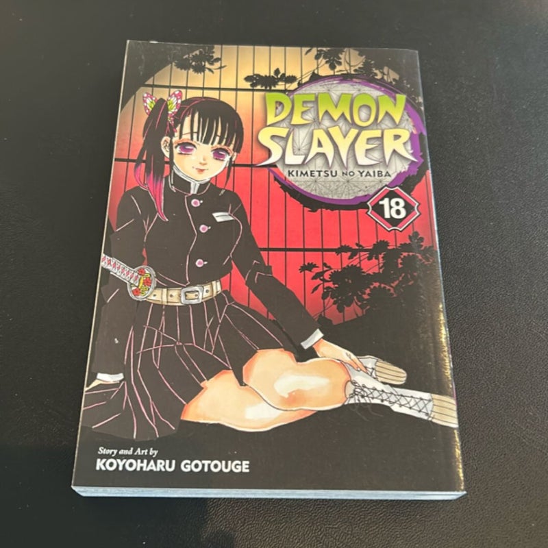 Demon Slayer: Kimetsu No Yaiba, Vol. 18