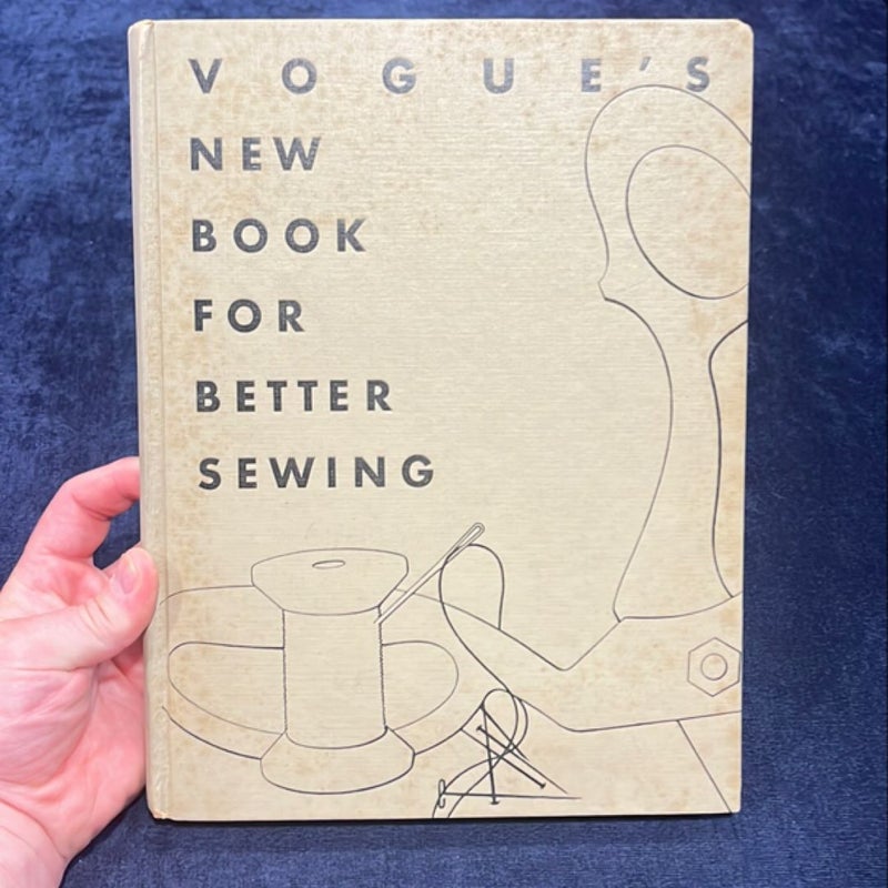 Vogues’s New Book For Better Sewing