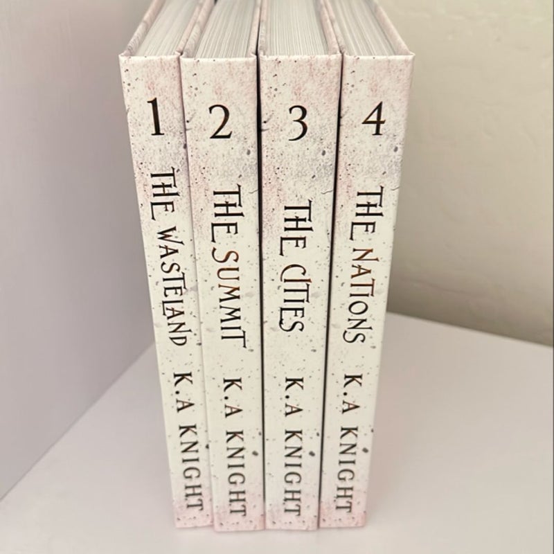 Their Champion Books 1-4