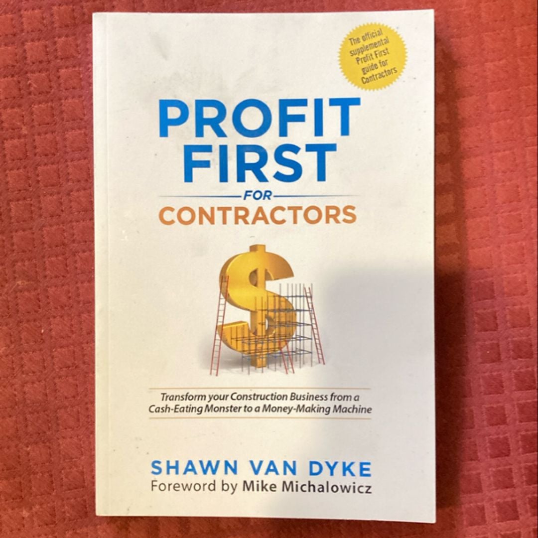 Profit First for Contractors