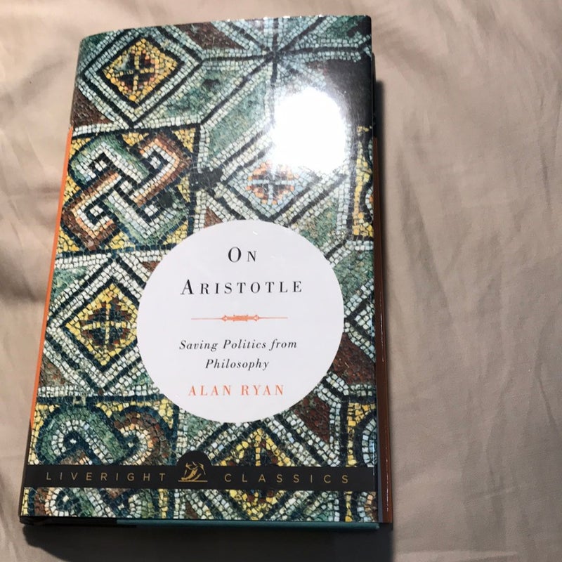 On Aristotle * 1st ed./1st