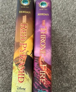 The Kane Chronicles book 1-2