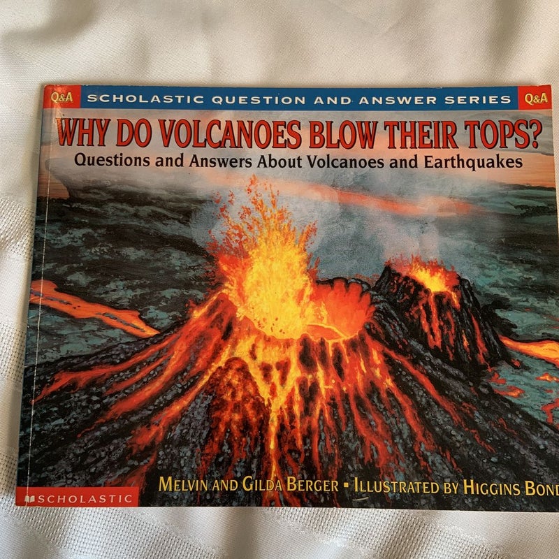 Why Do Volcanoes Blow Their Tops?