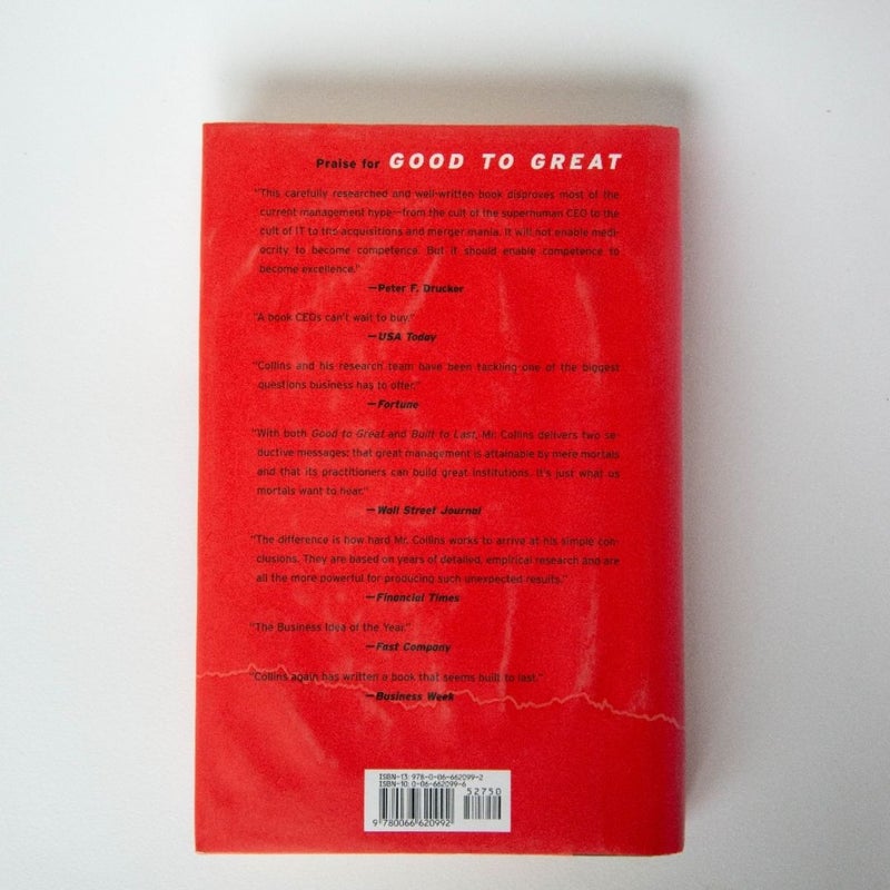 Good to Great