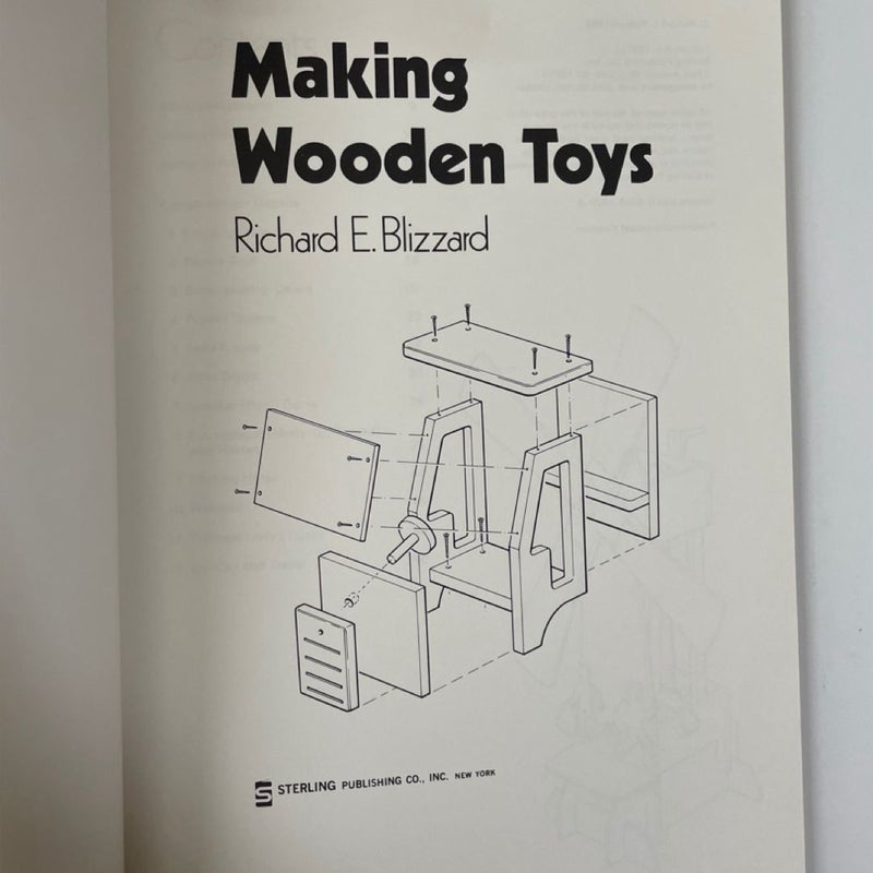 Making Wooden Toys