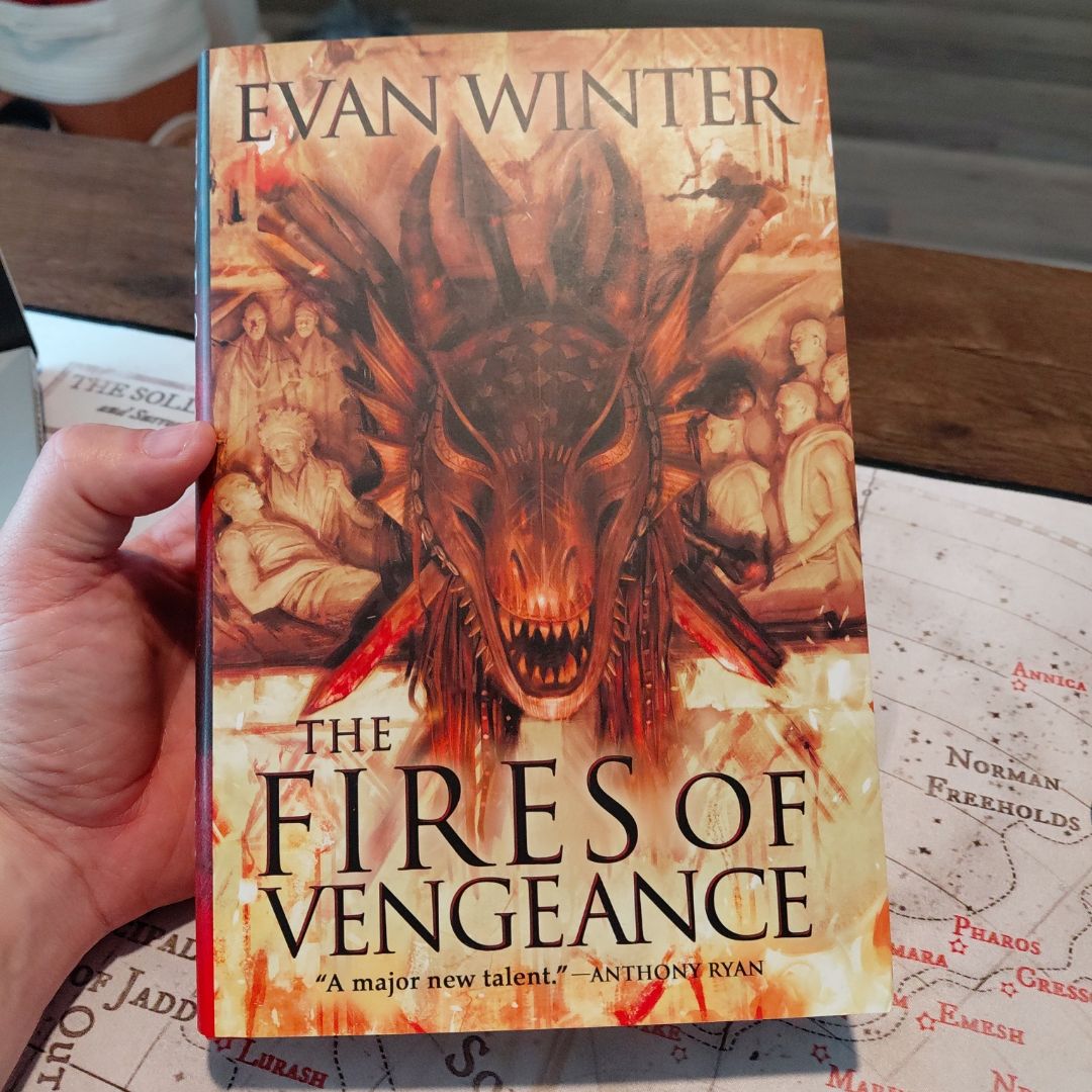 The Fires of Vengeance