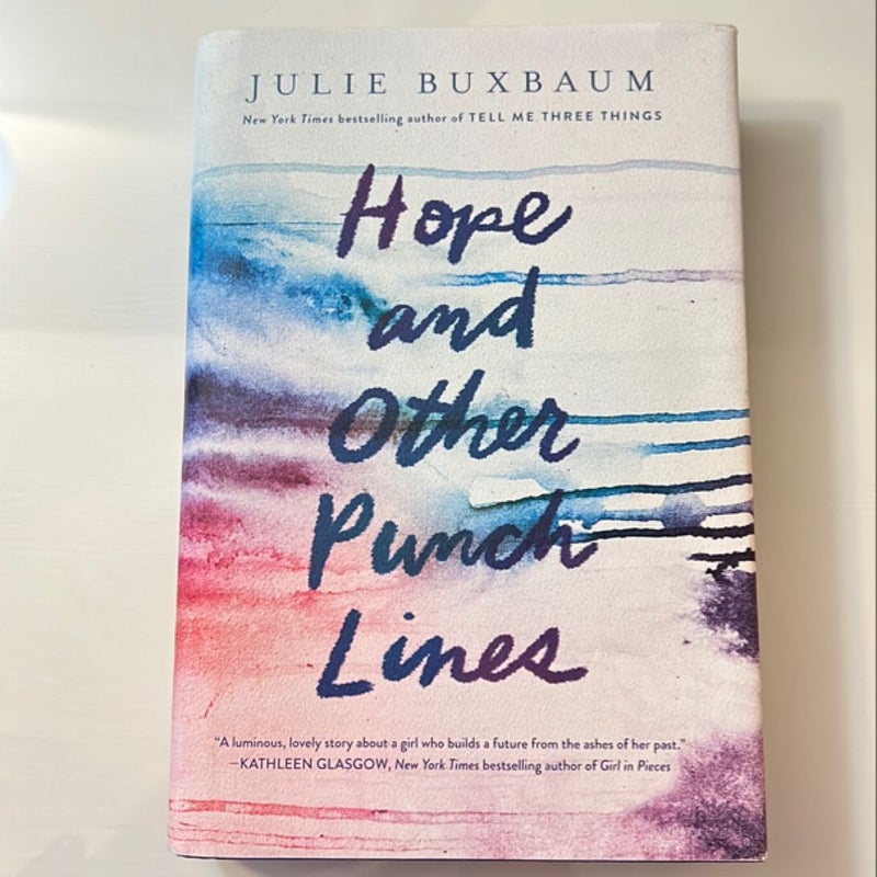 Hope and Other Punch Lines