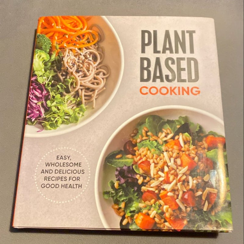 Plant Based Cooking