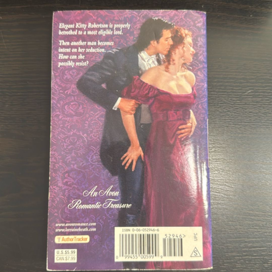 An Invitation to Seduction - An Avon Romantic Treasure, 1st Ed