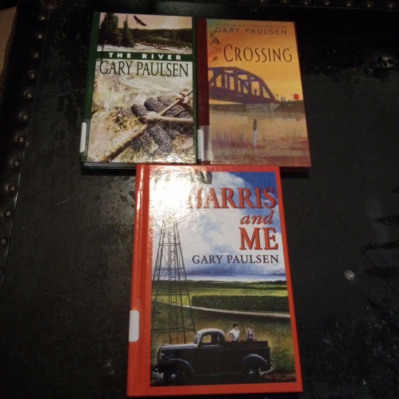 Gary Paulsen Bundle 