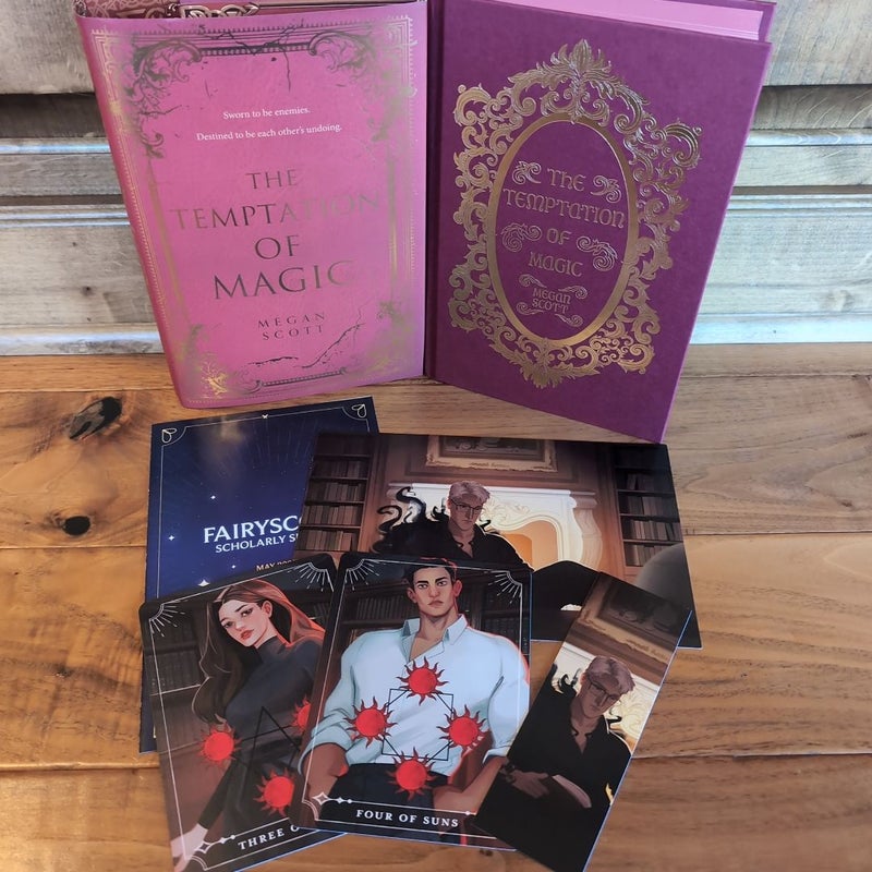 The Temptation of Magic - Fairyloot Edition 