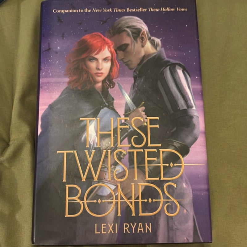 These Twisted Bonds