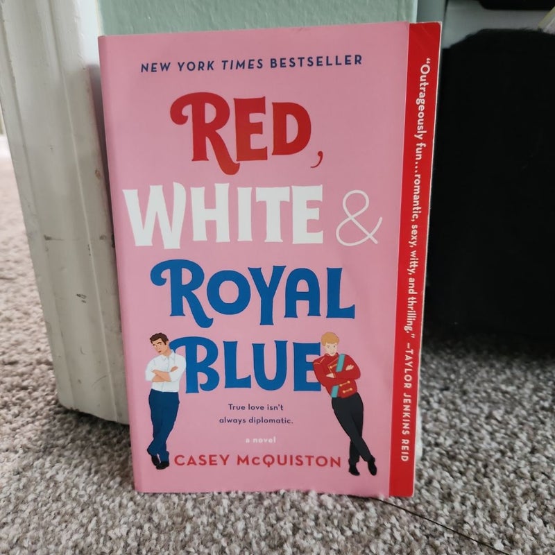 Red, White and Royal Blue