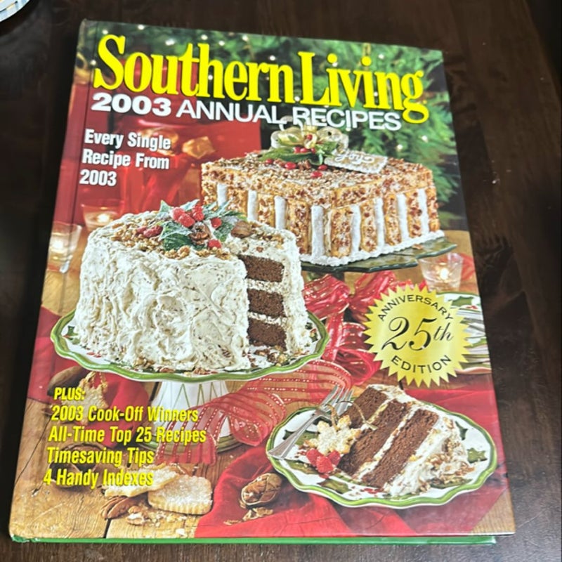 Southern Living 2003 Annual Recipes