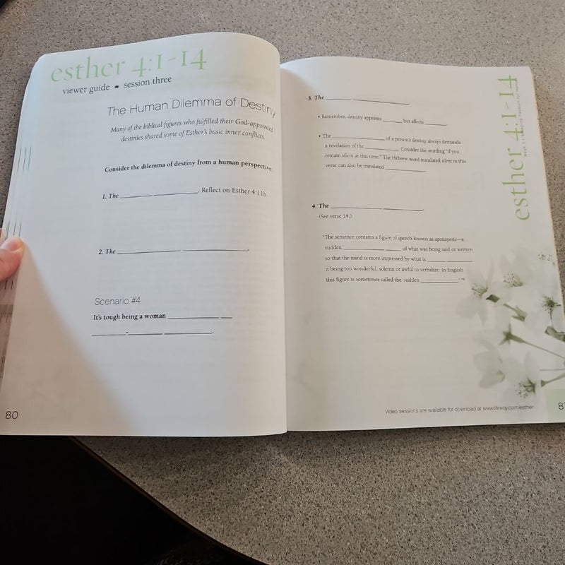 Esther Member Book