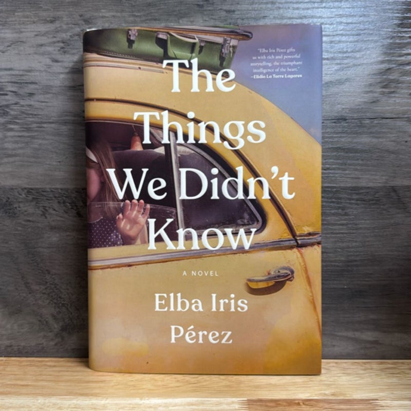 The Things We Didn't Know