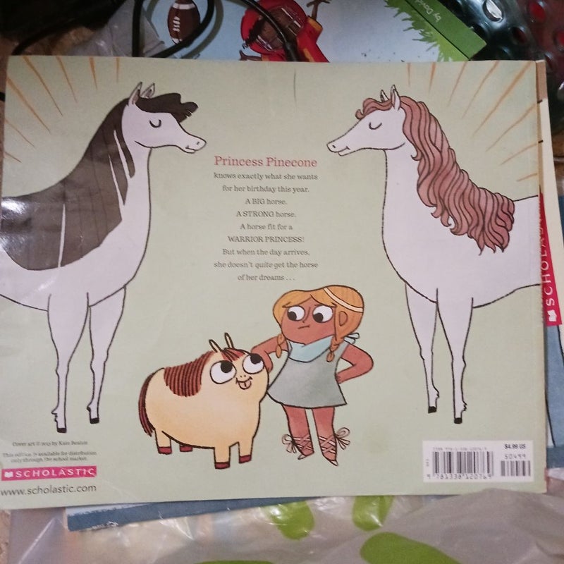 The Princess and the pony