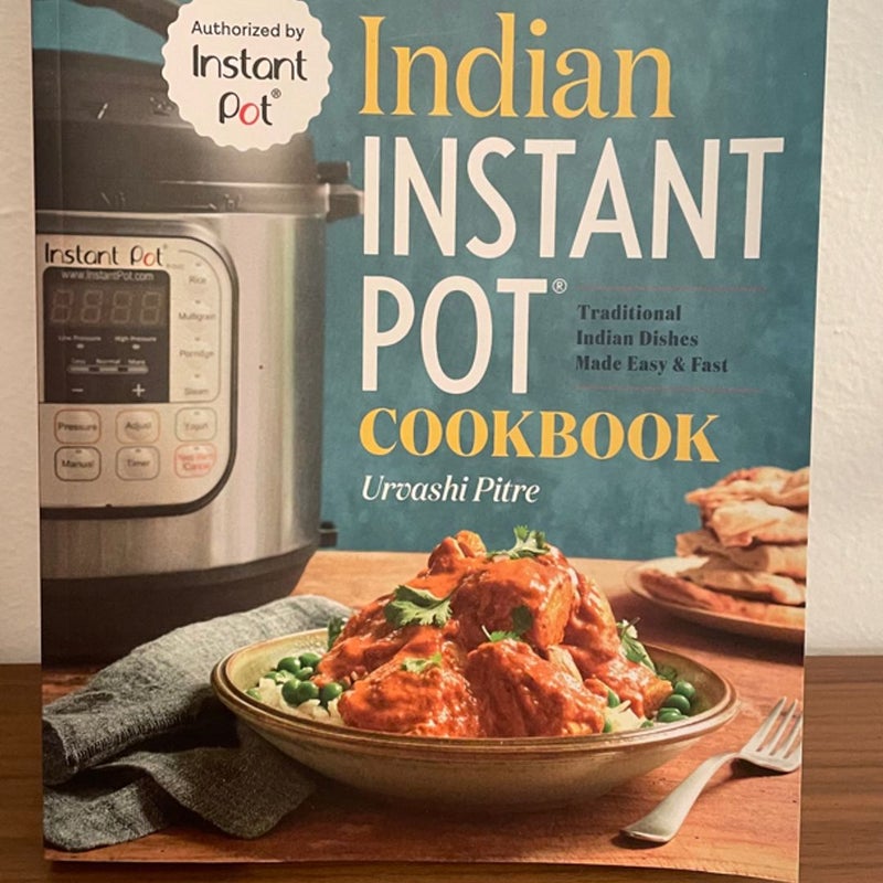 Indian instant pot discount cookbook