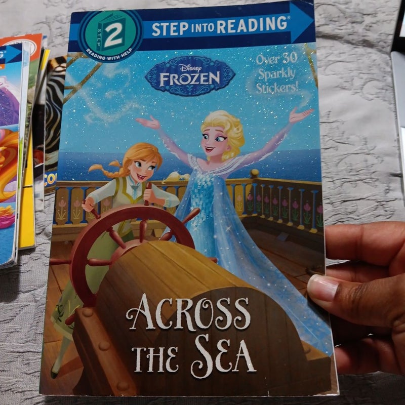 Across the Sea (Disney Frozen)