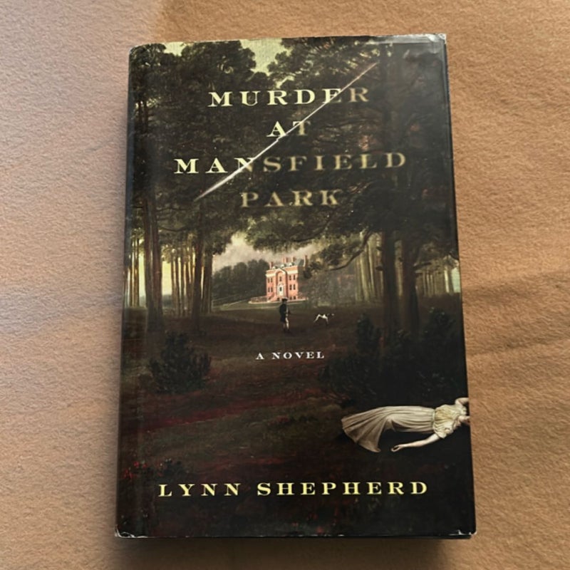 Murder at Mansfield Park