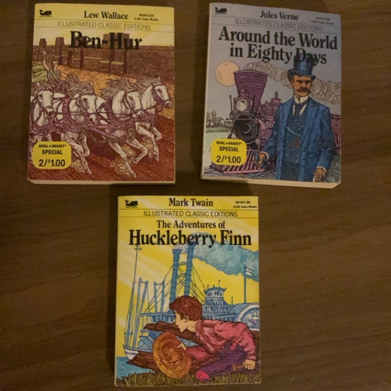 Trio of Classic Literature