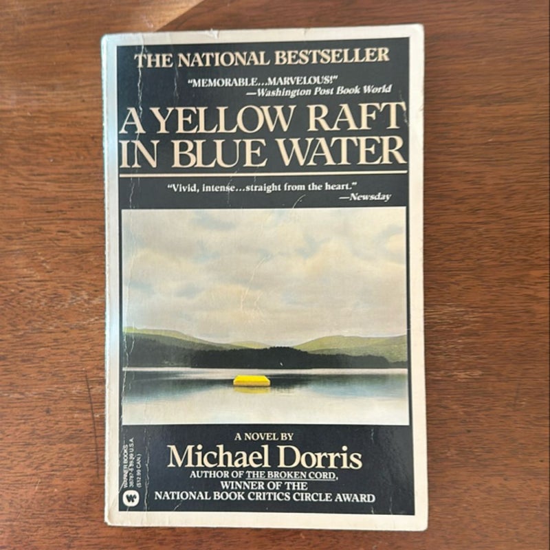 A Yellow Raft in Blue Water