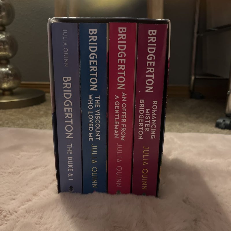 The Bridgerton Box Set Books 1-4 