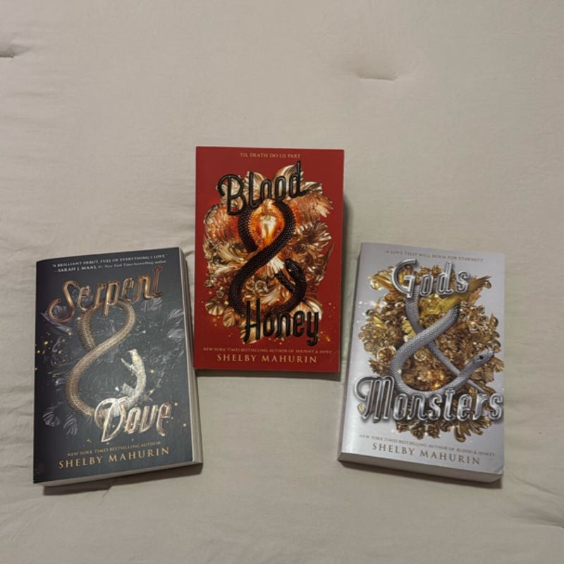 Serpent and Dove Triology