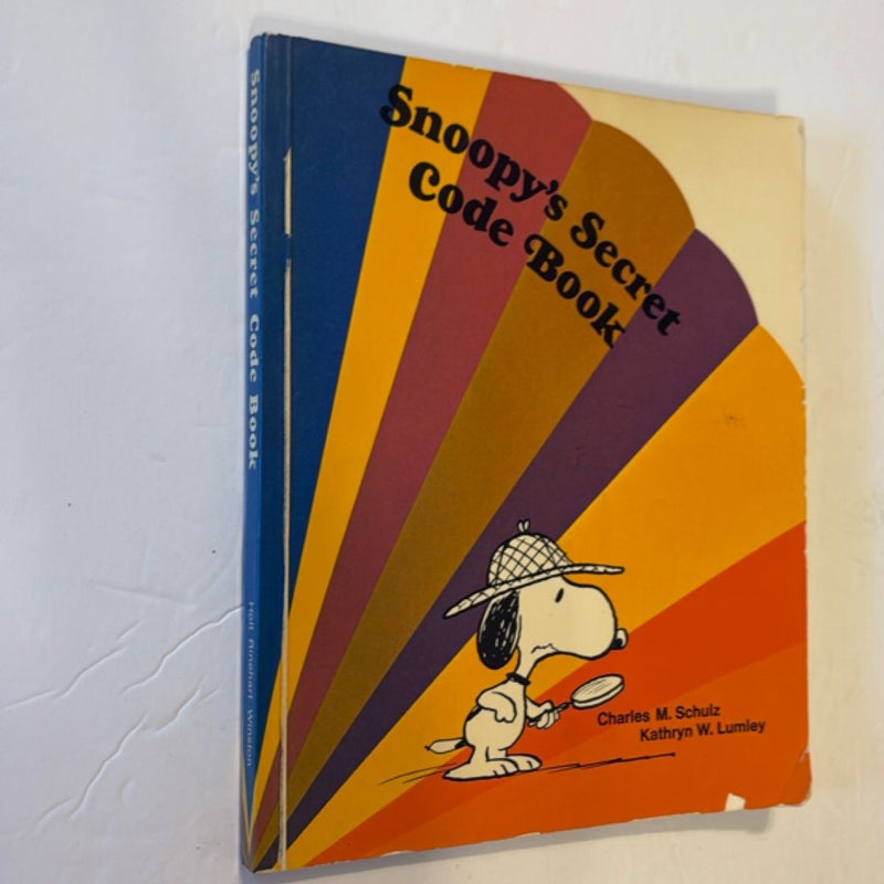 Snoopy’s Secret Code Book  (1617)