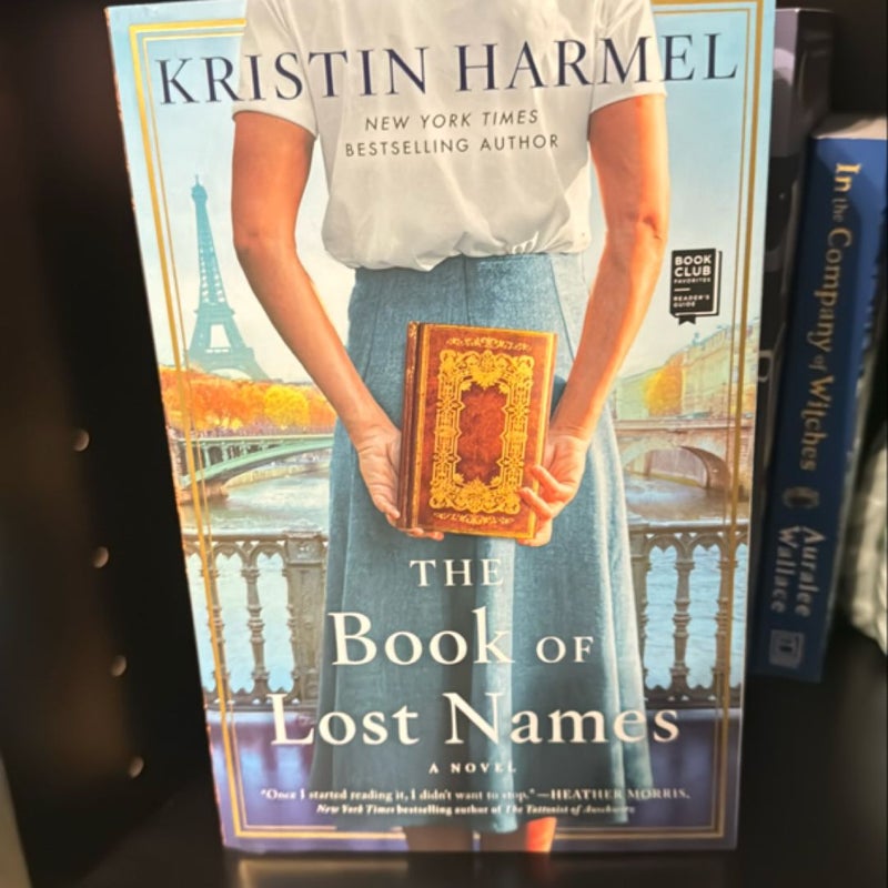 The Book of Lost Names