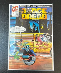 Judge Dredd # 35 Quality Comics