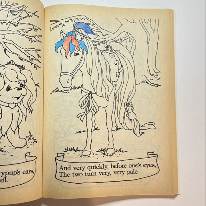 Lady Lovely Locks and the Pixietails Coloring Book