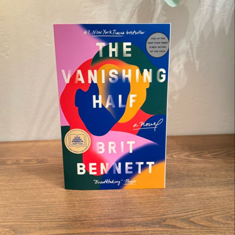 The Vanishing Half
