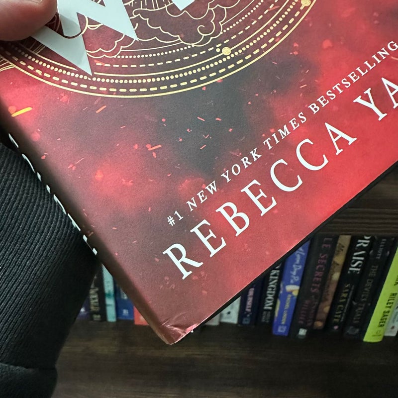 Fourth Wing by Rebecca Yarros *HOLIDAY EDITION*