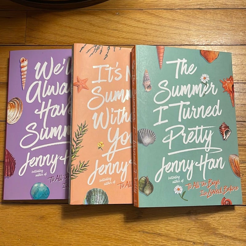 The Summer I Turned Pretty Trilogy 