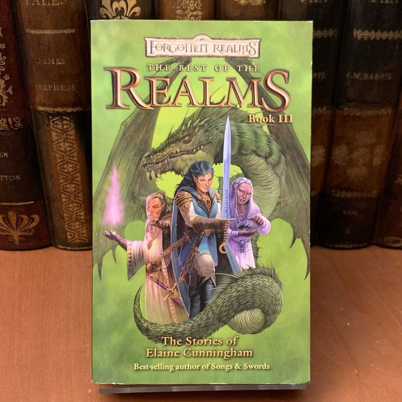 The Best of the Realms Book 3, Forgotten Realms Anthology, First Edition First Printing