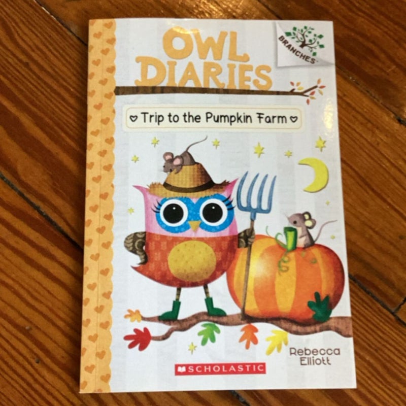 Trip to the Pumpkin Farm