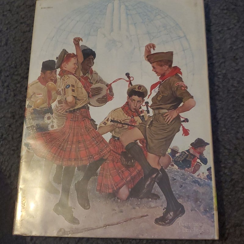 Norman Rockwell world of scouting