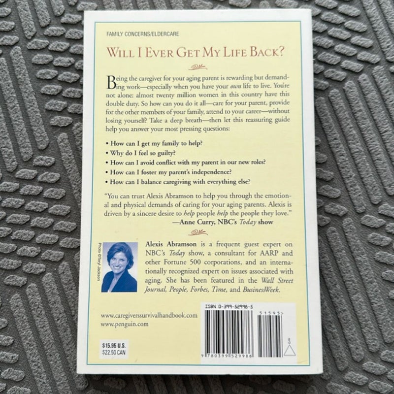 The Caregiver's Survival Handbook
