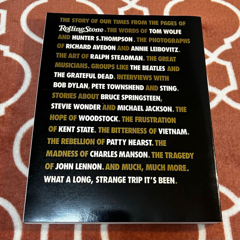 20 Years Of Rolling Stone